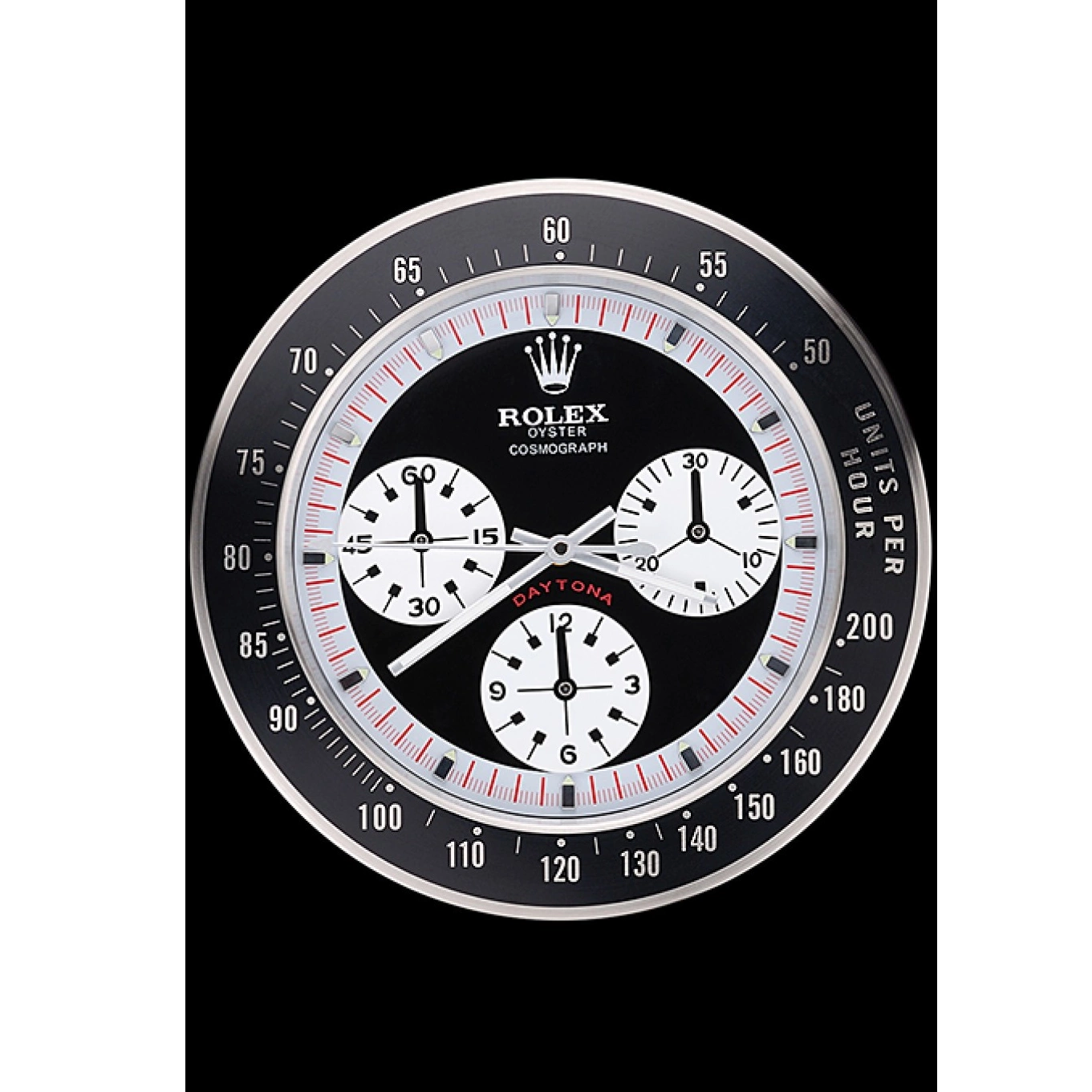 Good copy rolex watches Rolex Cosmograph Clock 622480 Wall Black-Red Daytona 0514